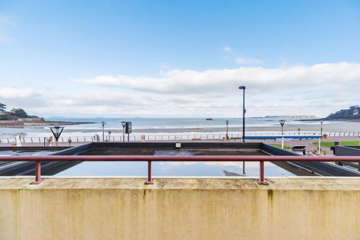 Grande Terrasse Vue Sur La De Trestraou Appartement
