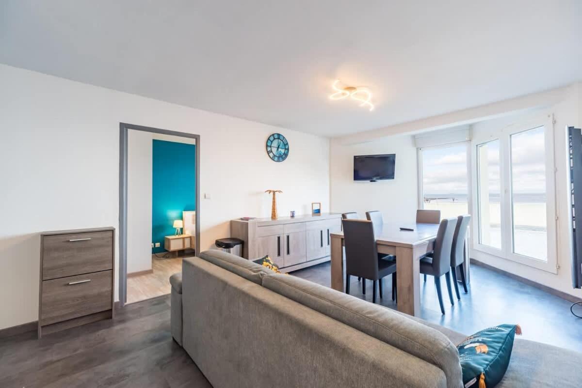 Grande Terrasse Vue Sur La De Trestraou Appartement *