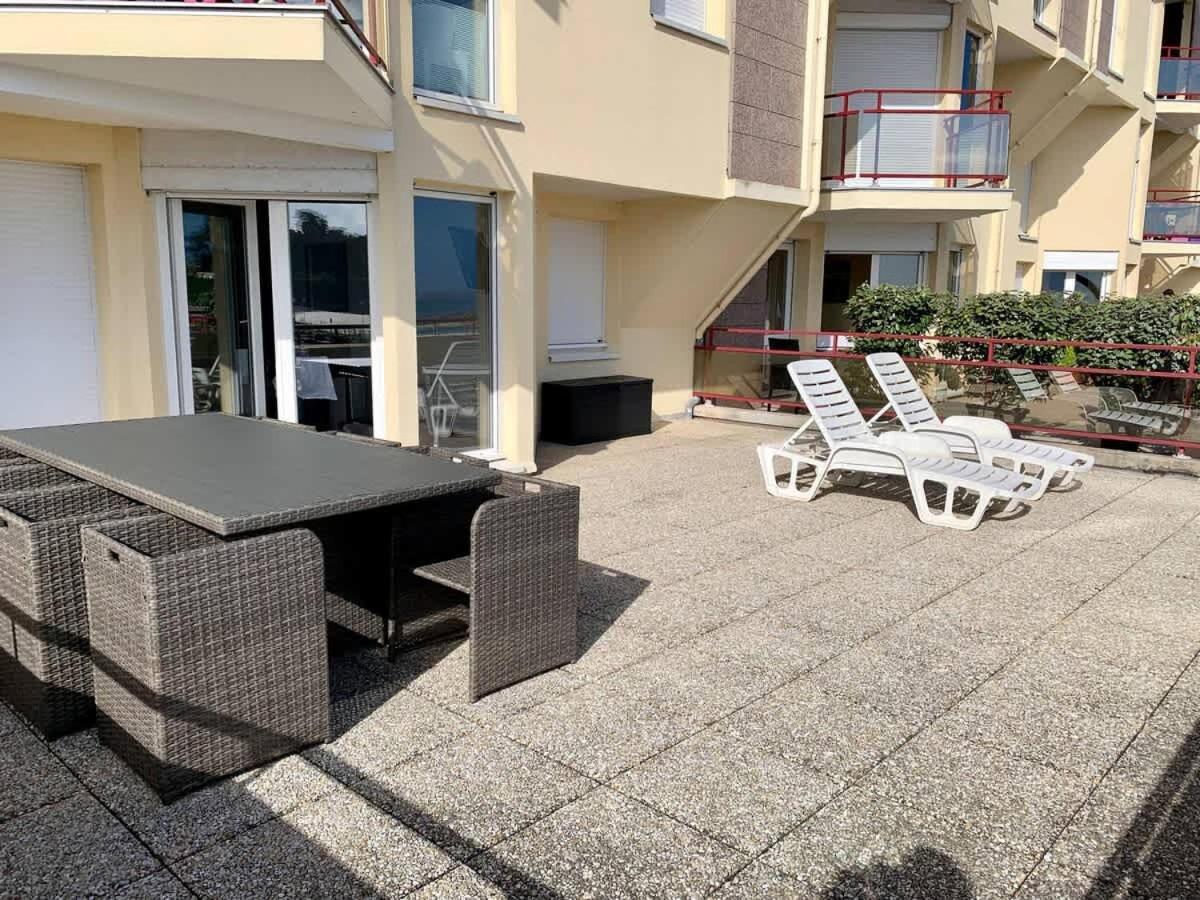 Appartement Grande Terrasse Vue Sur La De Trestraou
